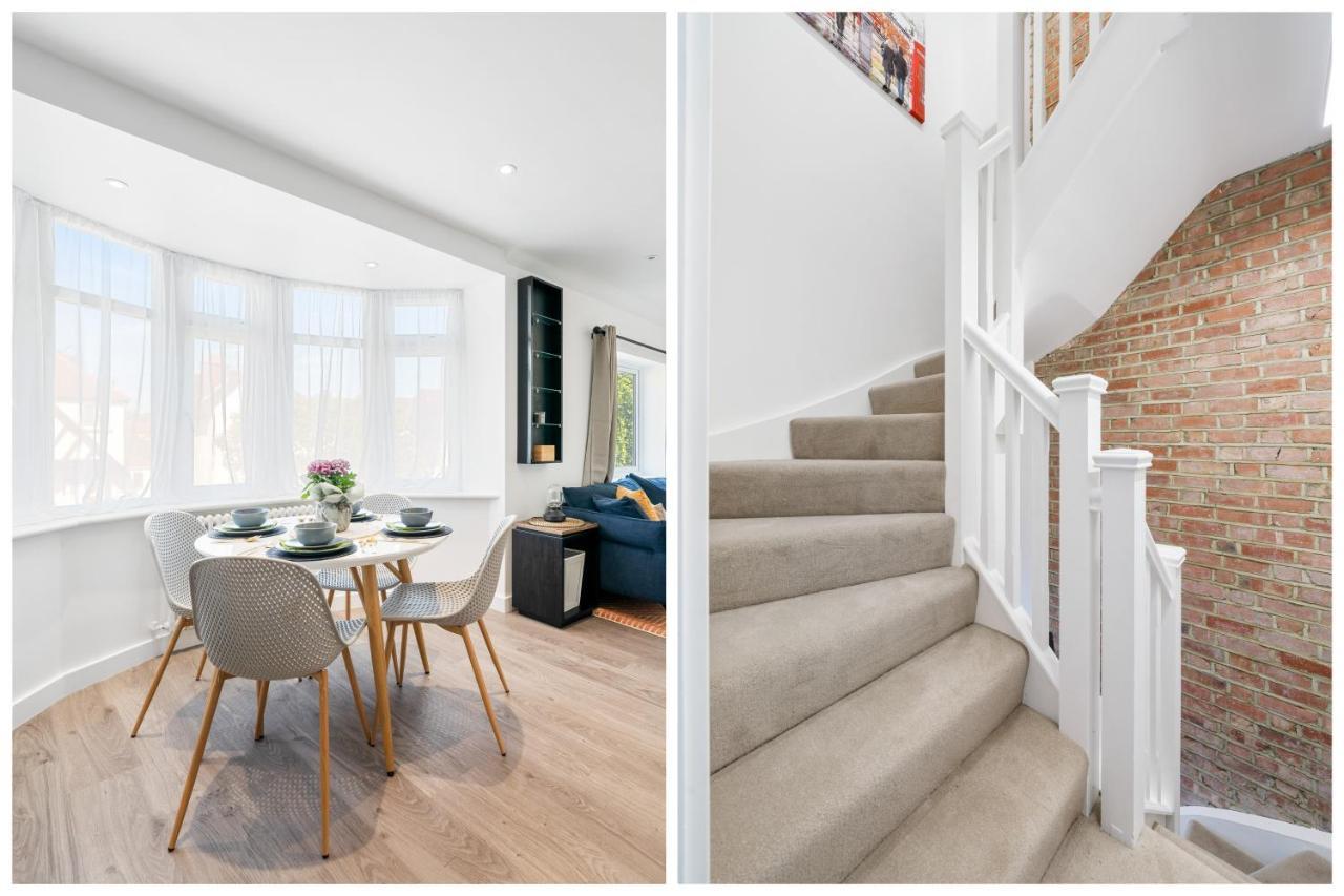 ミル・ヒルNewly Refurbished 2 Bed Flatアパートメント エクステリア 写真