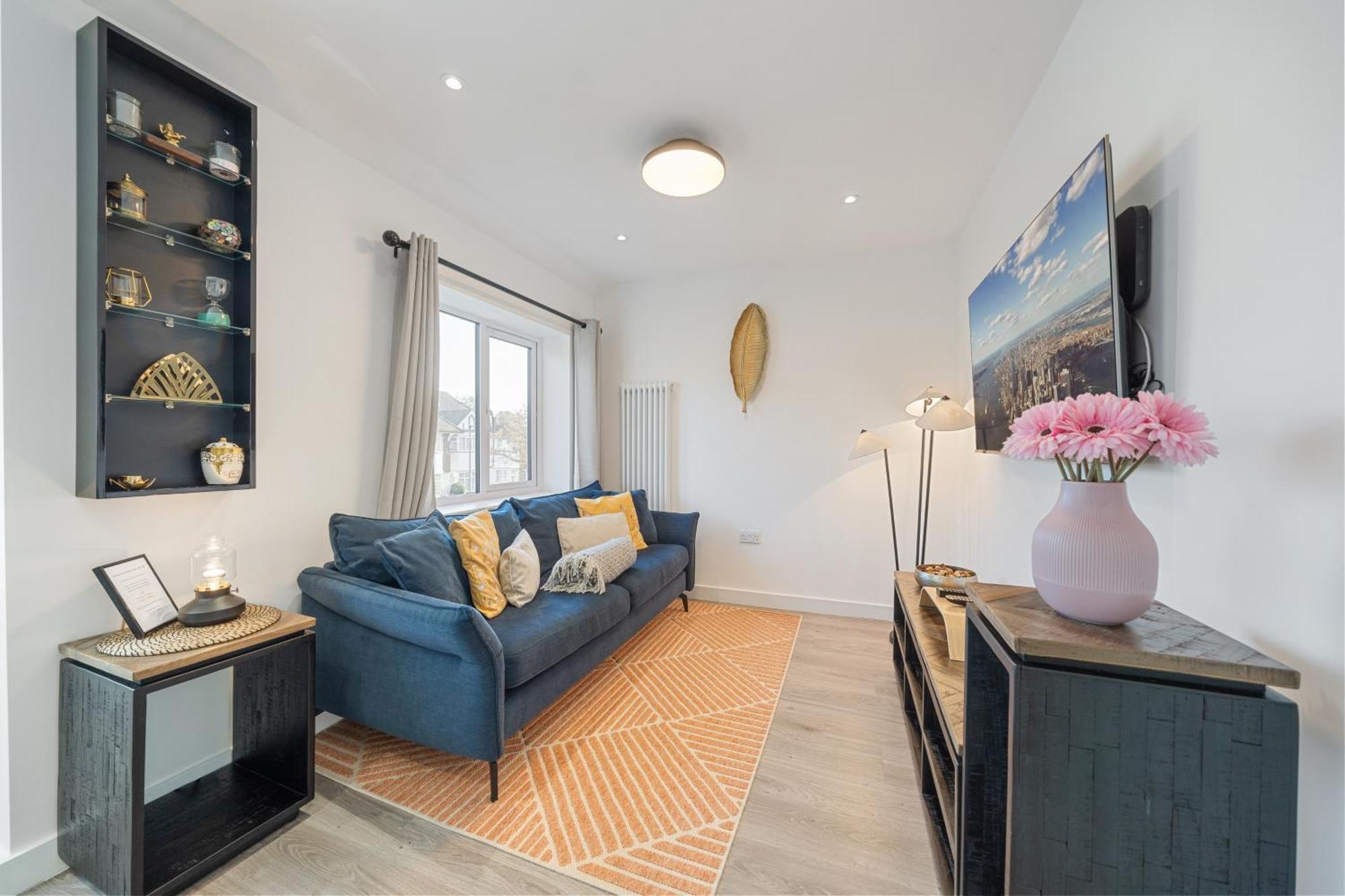 ミル・ヒルNewly Refurbished 2 Bed Flatアパートメント エクステリア 写真