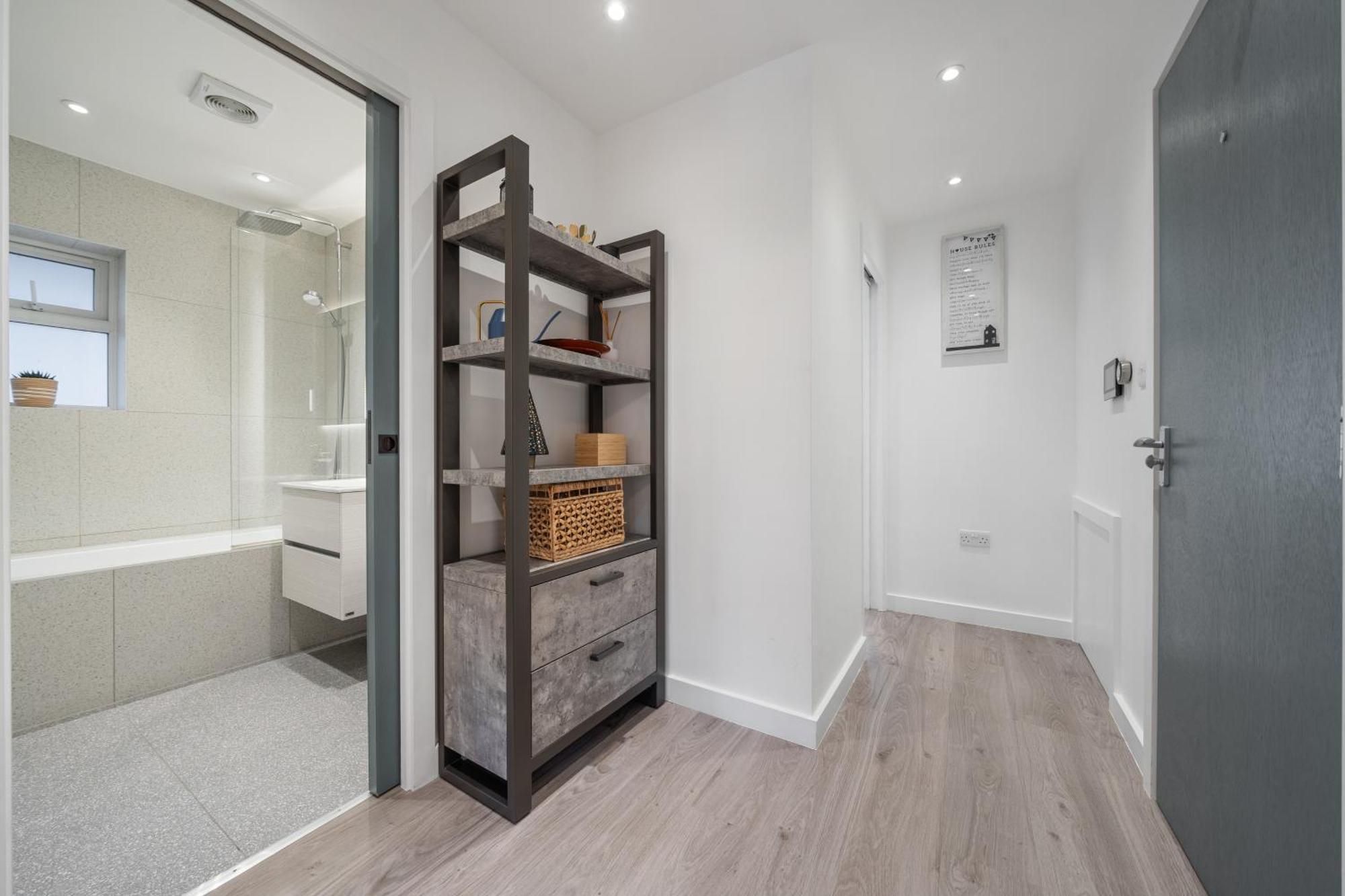 ミル・ヒルNewly Refurbished 2 Bed Flatアパートメント エクステリア 写真