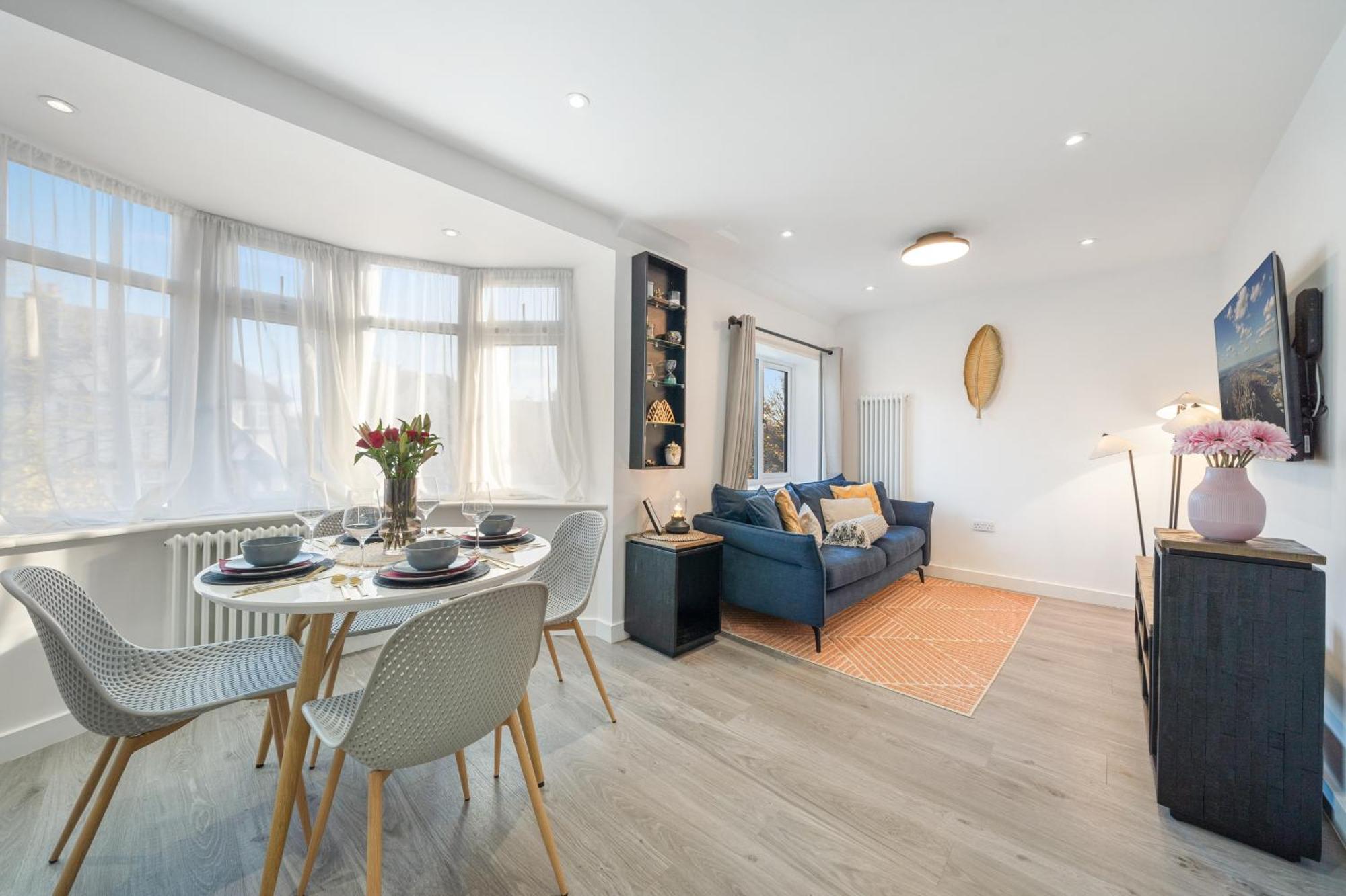 ミル・ヒルNewly Refurbished 2 Bed Flatアパートメント エクステリア 写真