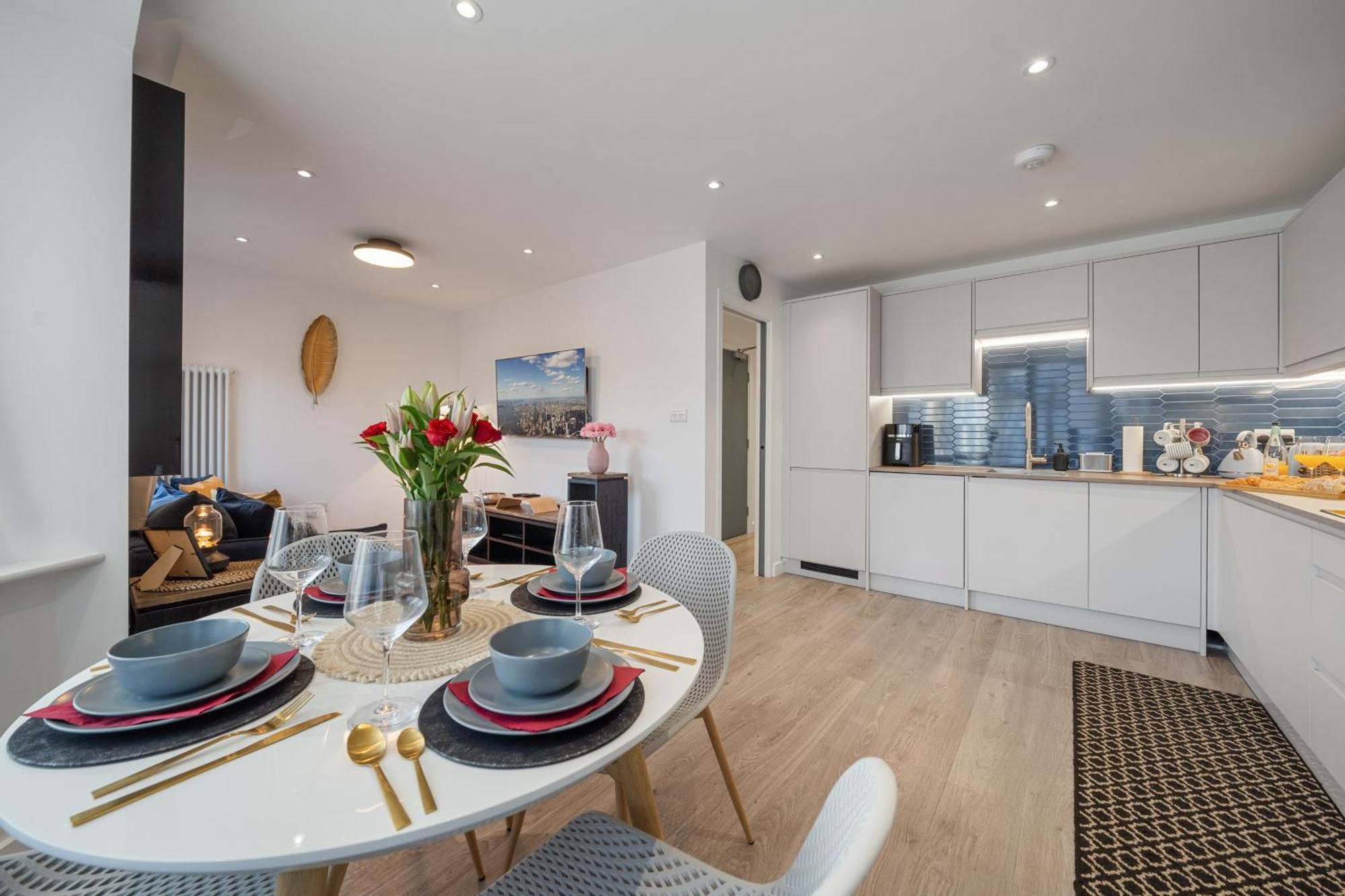 ミル・ヒルNewly Refurbished 2 Bed Flatアパートメント エクステリア 写真